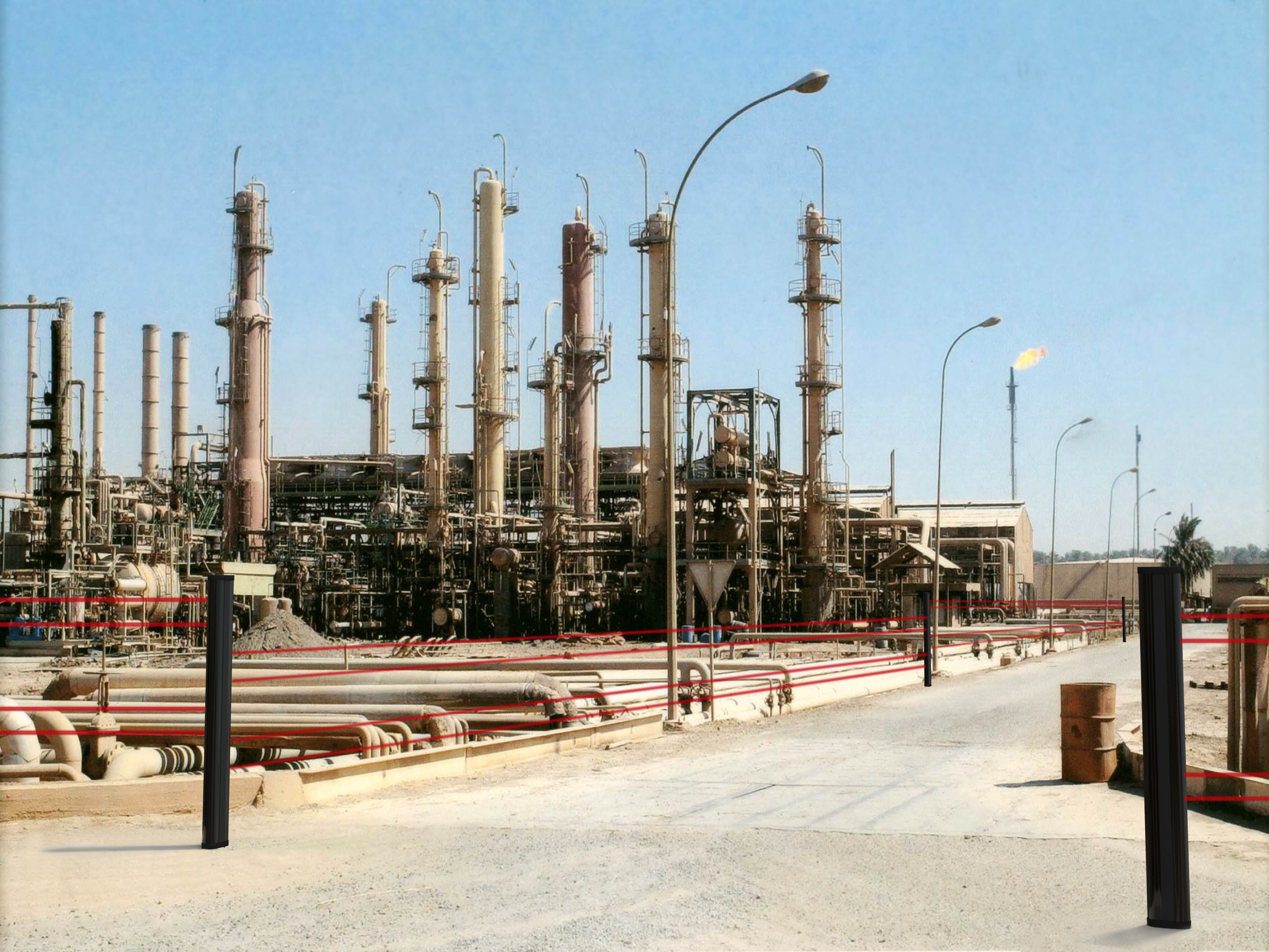 Fabbricanti di prodotti di sicurezza perimetrale