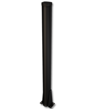 MB - Colonna perimetrale unilaterale (180°) per le barriere a raggi infrarossi