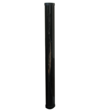 MBW - Colonna perimetrale unilaterale (180°) per l'installazione a parete per barriere ad IR